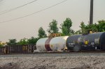 Tank cars in the yard